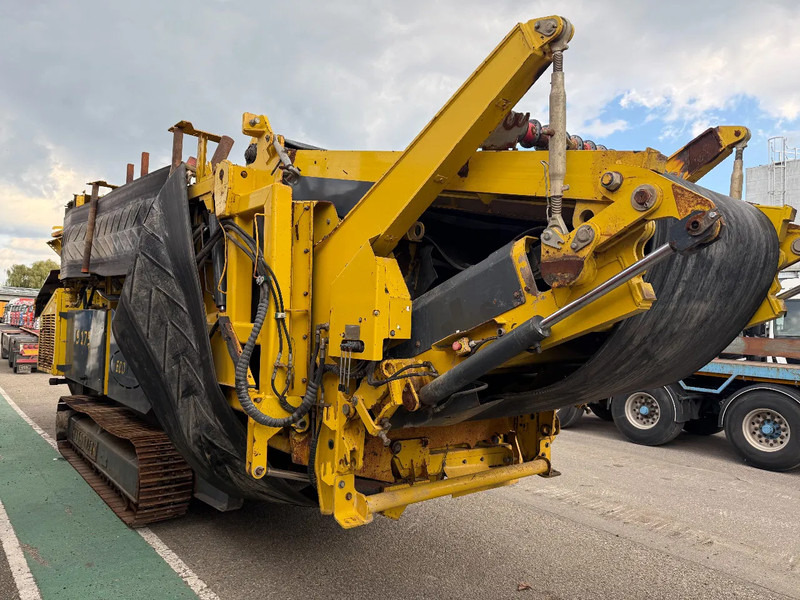 Keestrack NOVUM S175, DEUTZ ENGINE, - Screener: picture 2 Keestrack NOVUM S175, DEUTZ ENGINE, - Screener: picture 2