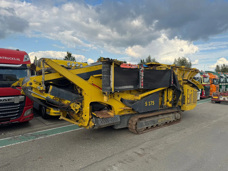 Keestrack NOVUM S175, DEUTZ ENGINE, - Screener: picture 1 Keestrack NOVUM S175, DEUTZ ENGINE, - Screener: picture 1