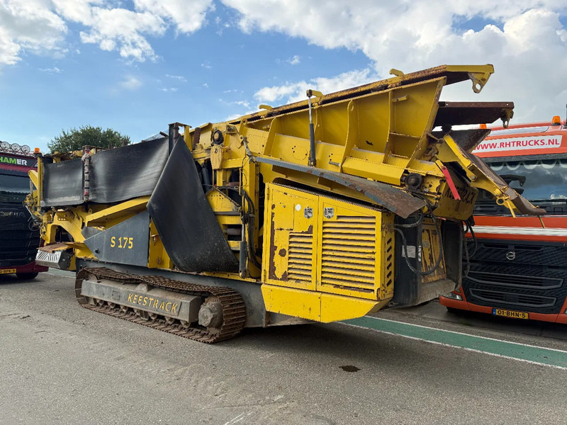 Keestrack NOVUM S175, DEUTZ ENGINE, - Screener: picture 4 Keestrack NOVUM S175, DEUTZ ENGINE, - Screener: picture 4