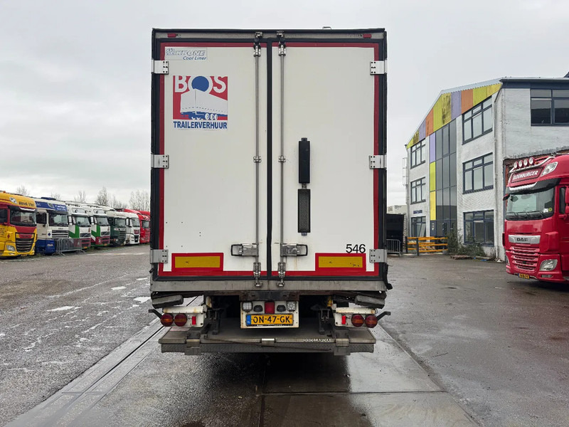 Krone SD 3 AXLE DISC BRAKES THERMO KING SLXe + DHOLLANDIA 2000kg - Refrigerator semi-trailer: picture 5 Krone SD 3 AXLE DISC BRAKES THERMO KING SLXe + DHOLLANDIA 2000kg - Refrigerator semi-trailer: picture 5