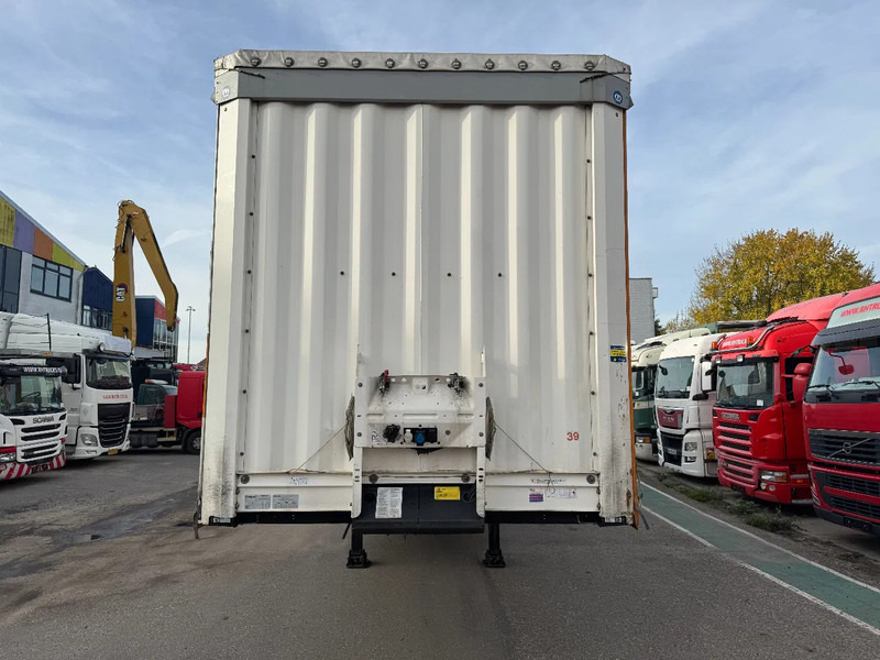 Krone SD 3 AXLE DRUM BRAKES SLIDING ROOF - Curtainsider semi-trailer: picture 2 Krone SD 3 AXLE DRUM BRAKES SLIDING ROOF - Curtainsider semi-trailer: picture 2