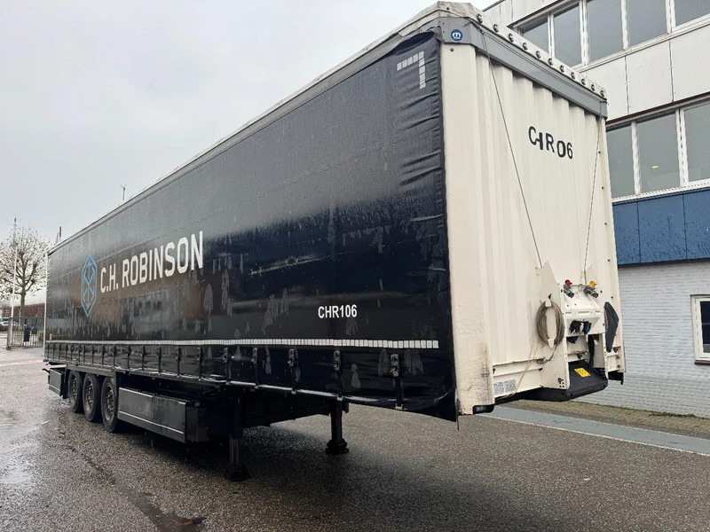 Krone SD 3 AXLE SLIDING ROOF CURTAINS - Curtainsider semi-trailer: picture 3 Krone SD 3 AXLE SLIDING ROOF CURTAINS - Curtainsider semi-trailer: picture 3