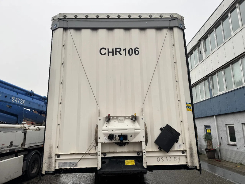 Krone SD 3 AXLE SLIDING ROOF CURTAINS - Curtainsider semi-trailer: picture 2 Krone SD 3 AXLE SLIDING ROOF CURTAINS - Curtainsider semi-trailer: picture 2