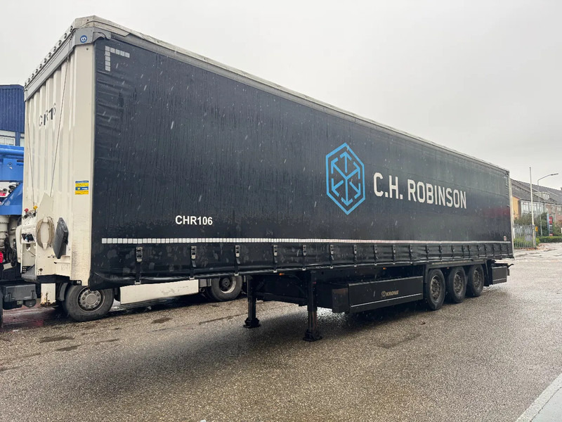 Krone SD 3 AXLE SLIDING ROOF CURTAINS - Curtainsider semi-trailer: picture 1 Krone SD 3 AXLE SLIDING ROOF CURTAINS - Curtainsider semi-trailer: picture 1