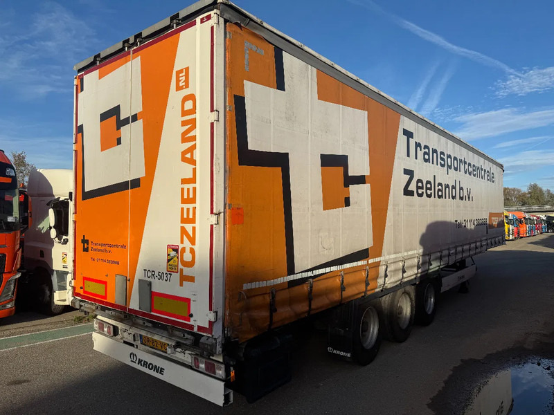 Krone SD 3 AXLE SLIDING ROOF DRUM BRAKES TÜV 08-2026 - Curtainsider semi-trailer: picture 4 Krone SD 3 AXLE SLIDING ROOF DRUM BRAKES TÜV 08-2026 - Curtainsider semi-trailer: picture 4
