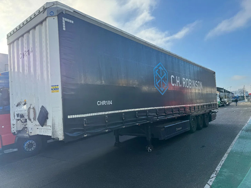 Krone SD 3 AXLE SLIDING ROOF PALLETKIST CODE XL - Curtainsider semi-trailer: picture 1 Krone SD 3 AXLE SLIDING ROOF PALLETKIST CODE XL - Curtainsider semi-trailer: picture 1