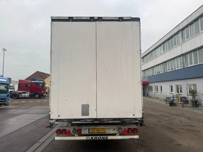 Krone SD BPW AXLES ALU BOARDS ABS SLIDING ROOF - Curtainsider semi-trailer: picture 4 Krone SD BPW AXLES ALU BOARDS ABS SLIDING ROOF - Curtainsider semi-trailer: picture 4