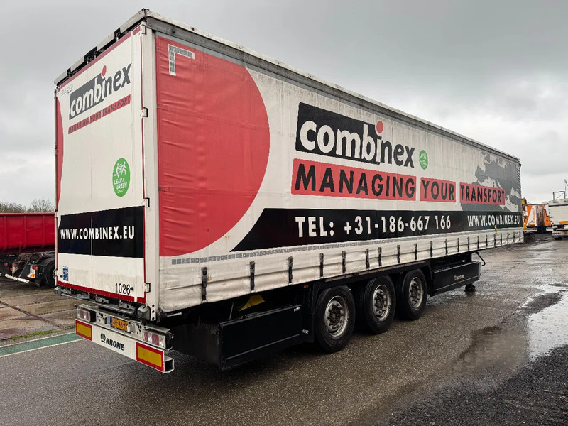 Krone SD DISC BRAKES SLIDING ROOF PALLETKIST - Curtainsider semi-trailer: picture 4 Krone SD DISC BRAKES SLIDING ROOF PALLETKIST - Curtainsider semi-trailer: picture 4