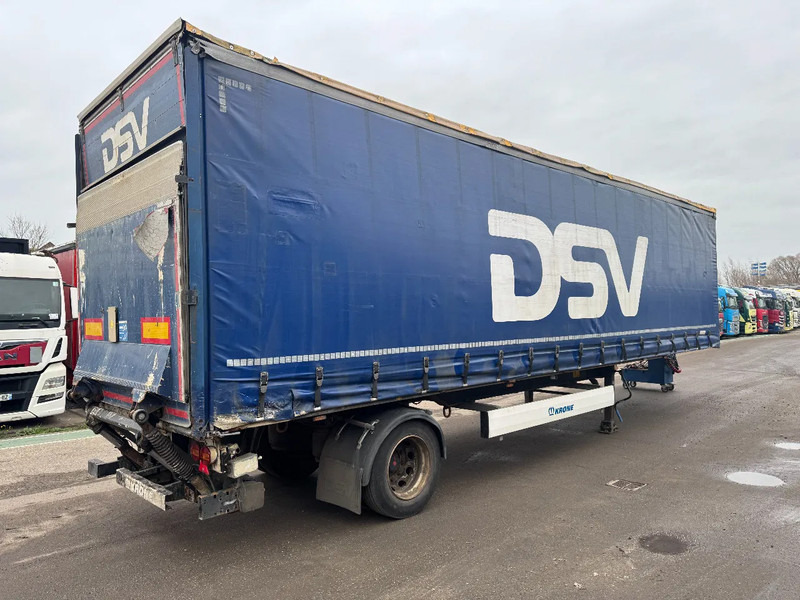 Krone SE 1 AXLE SLIDING ROOF BÄR LOAD LIFT - Curtainsider semi-trailer: picture 4 Krone SE 1 AXLE SLIDING ROOF BÄR LOAD LIFT - Curtainsider semi-trailer: picture 4