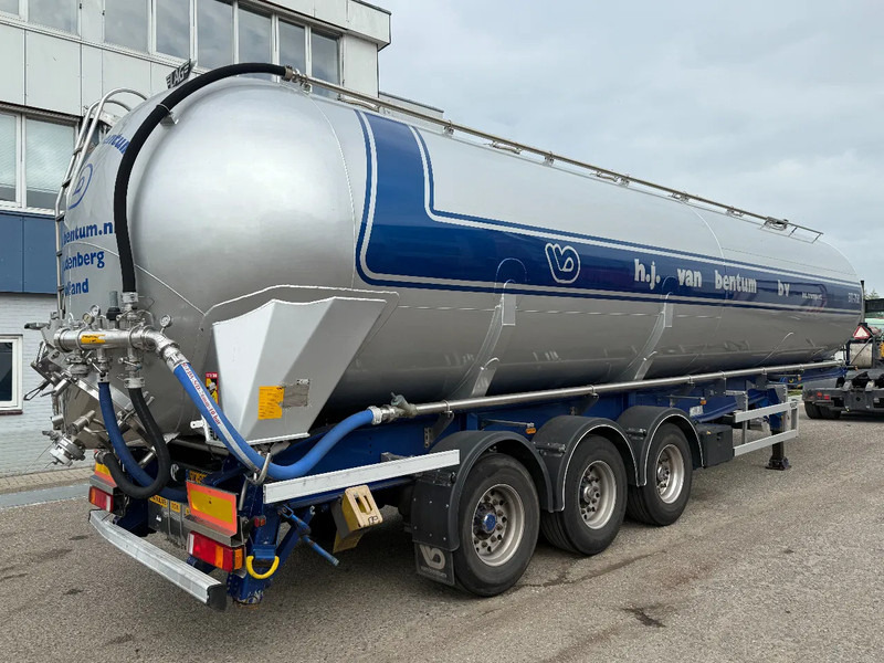 LAG 61000 LITER, TUV TILL 10-07-2026 - Tank semi-trailer: picture 5 LAG 61000 LITER, TUV TILL 10-07-2026 - Tank semi-trailer: picture 5