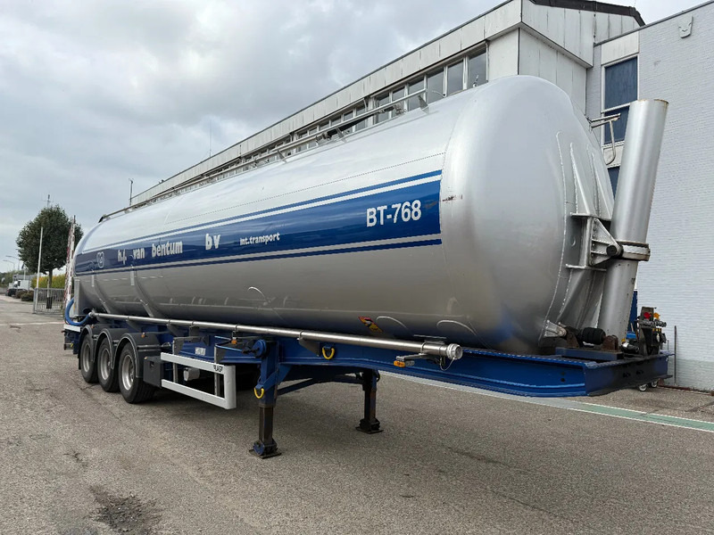 LAG 61000 LITER, TUV TILL 10-07-2026 - Tank semi-trailer: picture 1 LAG 61000 LITER, TUV TILL 10-07-2026 - Tank semi-trailer: picture 1