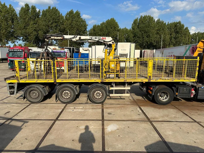 Dropside/ Flatbed semi-trailer LAG HIAB ROLLER 130 R 2009: picture 12