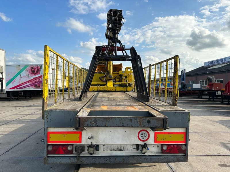 Dropside/ Flatbed semi-trailer LAG HIAB ROLLER 130 R 2009: picture 10