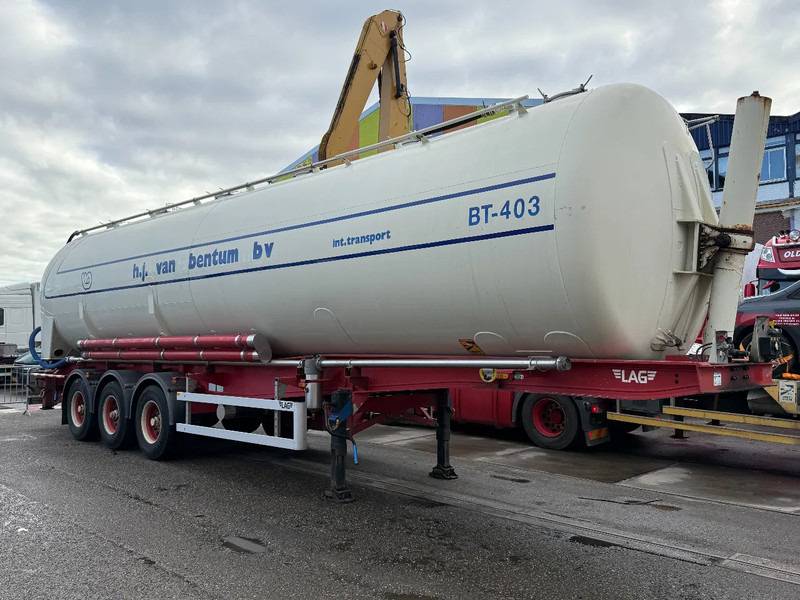 LAG O-3-39 - 61.000 LITER - TIPPER BULK - 3 AXLE - BPW - Tank semi-trailer: picture 1 LAG O-3-39 - 61.000 LITER - TIPPER BULK - 3 AXLE - BPW - Tank semi-trailer: picture 1