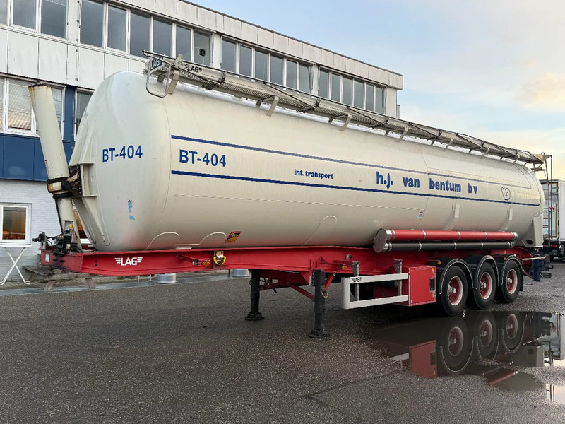 LAG O-3-39 - 61.000 LITER - TIPPER BULK - 3 AXLE - BPW - Tank semi-trailer: picture 1 LAG O-3-39 - 61.000 LITER - TIPPER BULK - 3 AXLE - BPW - Tank semi-trailer: picture 1