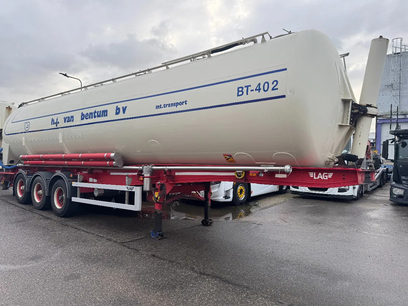 LAG O-3-39 - 61.000 LITER - TIPPER BULK - 3 AXLE - BPW - Tank semi-trailer: picture 3 LAG O-3-39 - 61.000 LITER - TIPPER BULK - 3 AXLE - BPW - Tank semi-trailer: picture 3