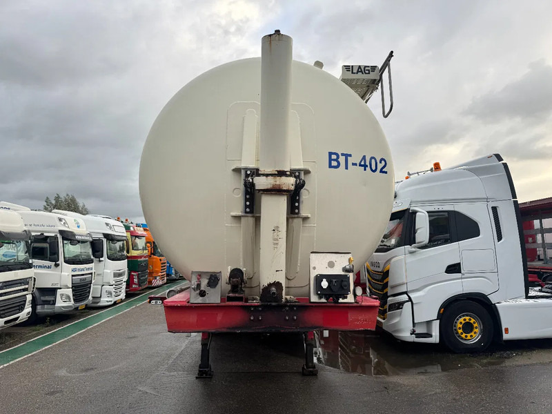 LAG O-3-39 - 61.000 LITER - TIPPER BULK - 3 AXLE - BPW - Tank semi-trailer: picture 2 LAG O-3-39 - 61.000 LITER - TIPPER BULK - 3 AXLE - BPW - Tank semi-trailer: picture 2