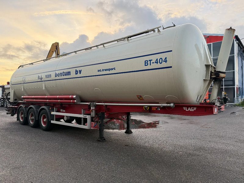 LAG O-3-39 - 61.000 LITER - TIPPER BULK - 3 AXLE - BPW - Tank semi-trailer: picture 3 LAG O-3-39 - 61.000 LITER - TIPPER BULK - 3 AXLE - BPW - Tank semi-trailer: picture 3