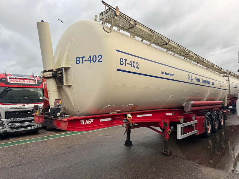 LAG O-3-39 - 61.000 LITER - TIPPER BULK - 3 AXLE - BPW - Tank semi-trailer: picture 1 LAG O-3-39 - 61.000 LITER - TIPPER BULK - 3 AXLE - BPW - Tank semi-trailer: picture 1