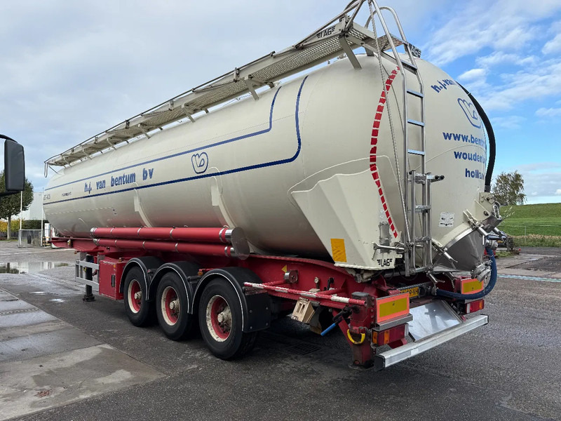 LAG O-3-39 - 61.000 LITER - TIPPER BULK - 3 AXLE - BPW - Tank semi-trailer: picture 4 LAG O-3-39 - 61.000 LITER - TIPPER BULK - 3 AXLE - BPW - Tank semi-trailer: picture 4