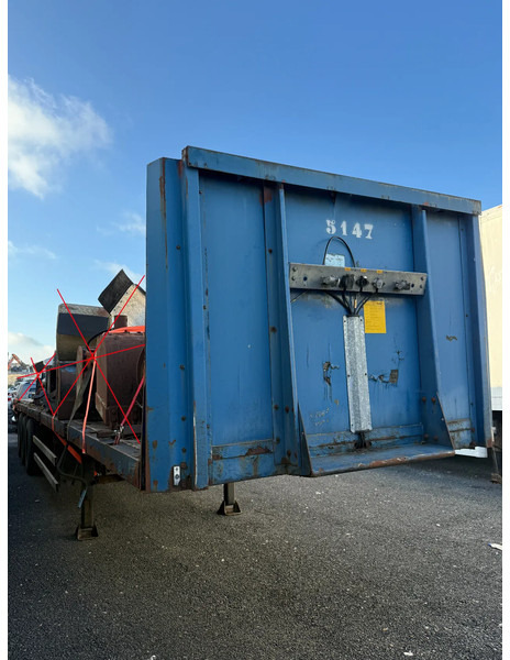 LAG O-3-40 01 - Dropside/ Flatbed semi-trailer: picture 5 LAG O-3-40 01 - Dropside/ Flatbed semi-trailer: picture 5