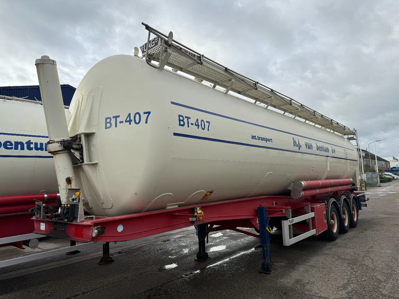 LAG O-3-40-02 - 61.000 LITER - TIPPER BULK - 3 AXLE - BPW - Tank semi-trailer: picture 1 LAG O-3-40-02 - 61.000 LITER - TIPPER BULK - 3 AXLE - BPW - Tank semi-trailer: picture 1