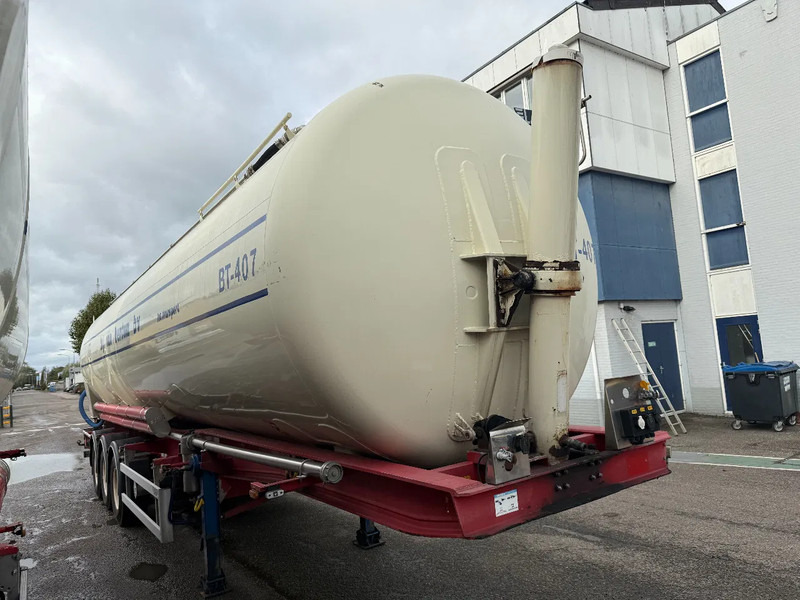 LAG O-3-40-02 - 61.000 LITER - TIPPER BULK - 3 AXLE - BPW - Tank semi-trailer: picture 2 LAG O-3-40-02 - 61.000 LITER - TIPPER BULK - 3 AXLE - BPW - Tank semi-trailer: picture 2