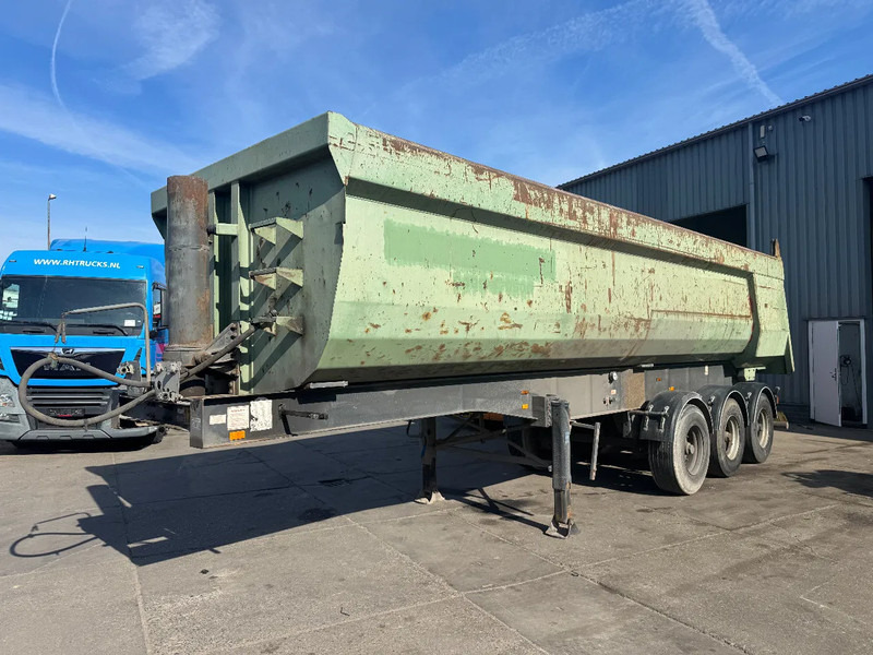 Langendorf 3 AXLE - BPW + TIPPER - Tipper semi-trailer: picture 1 Langendorf 3 AXLE - BPW + TIPPER - Tipper semi-trailer: picture 1