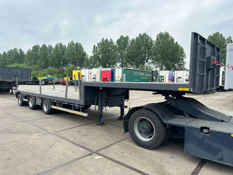 Lecci 5 METER EXTENDABLE - Low loader semi-trailer: picture 2 Lecci 5 METER EXTENDABLE - Low loader semi-trailer: picture 2