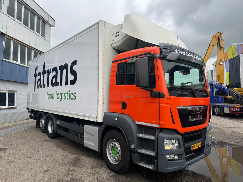 MAN TGS 26.440 6X2 EURO 6 THERMO KING + LOAD LIFT - Refrigerator truck: picture 3 MAN TGS 26.440 6X2 EURO 6 THERMO KING + LOAD LIFT - Refrigerator truck: picture 3