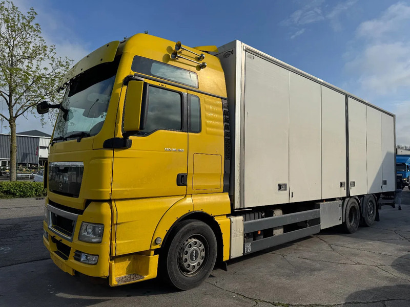 MAN TGX 26.360 6X2 - EURO 5 + ZEPRO LIFT + LIFT/STEERING AXLE - Box truck: picture 1 MAN TGX 26.360 6X2 - EURO 5 + ZEPRO LIFT + LIFT/STEERING AXLE - Box truck: picture 1