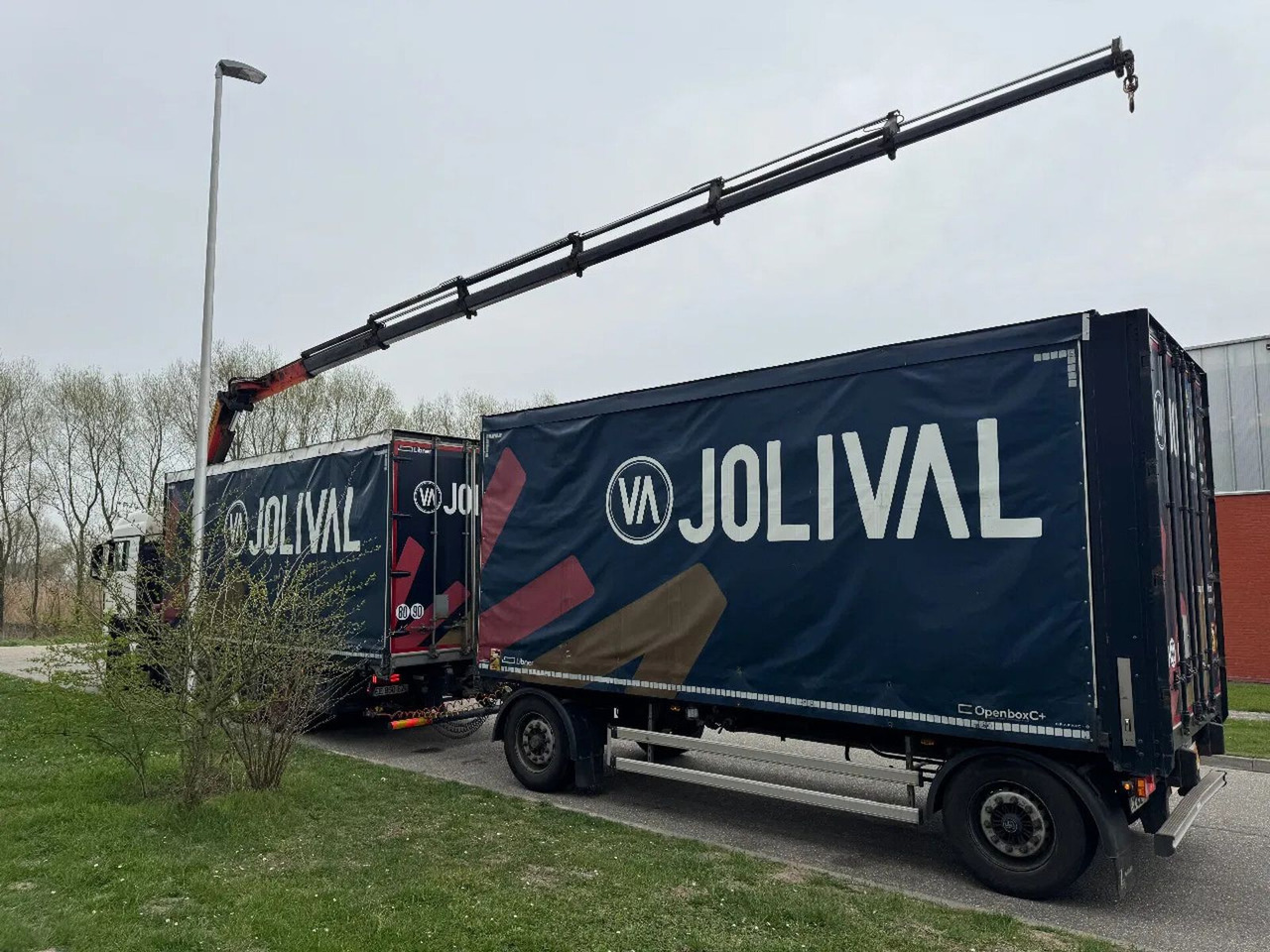 MAN TGX 26.480 6X2 - EURO 6 + PALFINGER PK20002 + RE - Curtainsider truck, Crane truck: picture 3 MAN TGX 26.480 6X2 - EURO 6 + PALFINGER PK20002 + RE - Curtainsider truck, Crane truck: picture 3