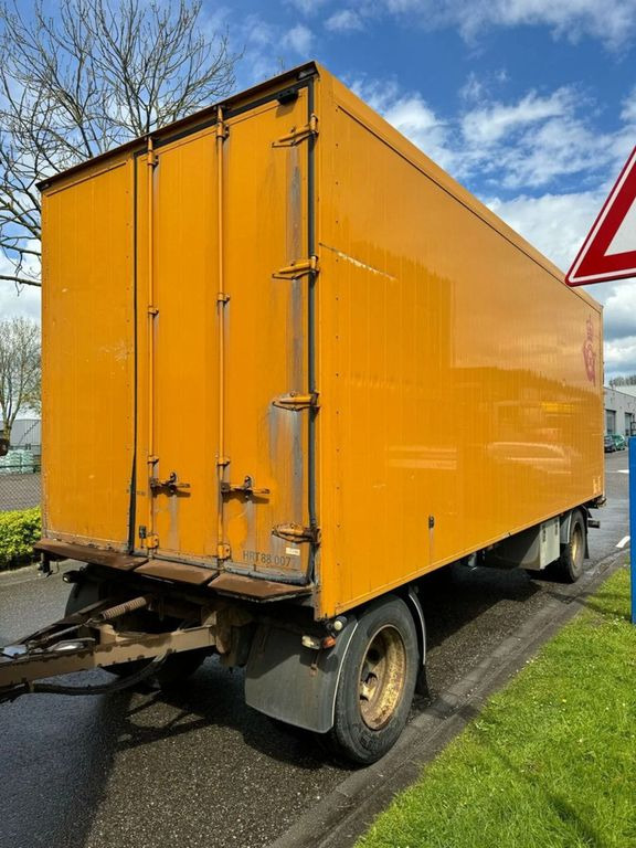 MTDK 2 AS - BPW + BOX 7,35 METER + CARGOLIFT ZEP - Closed box trailer: picture 2 MTDK 2 AS - BPW + BOX 7,35 METER + CARGOLIFT ZEP - Closed box trailer: picture 2