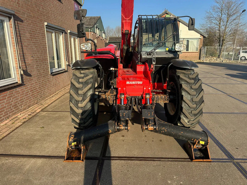 Telescopic handler Manitou MT1335h EASY 75D, AUXILIARY HYDRAULIC PLUMBING,: picture 8
