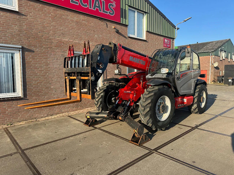 Telescopic handler Manitou MT1335h EASY 75D, AUXILIARY HYDRAULIC PLUMBING,: picture 6