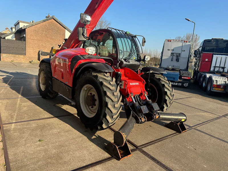 Telescopic handler Manitou MT1335h EASY 75D, AUXILIARY HYDRAULIC PLUMBING,: picture 9