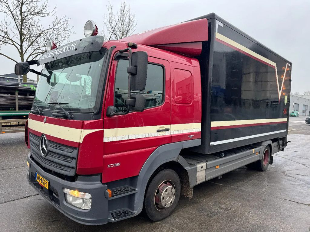 Mercedes-Benz Atego 1016 4X2 - EURO 6 + DHOLLANDIA LIFT - Box truck: picture 1 Mercedes-Benz Atego 1016 4X2 - EURO 6 + DHOLLANDIA LIFT - Box truck: picture 1