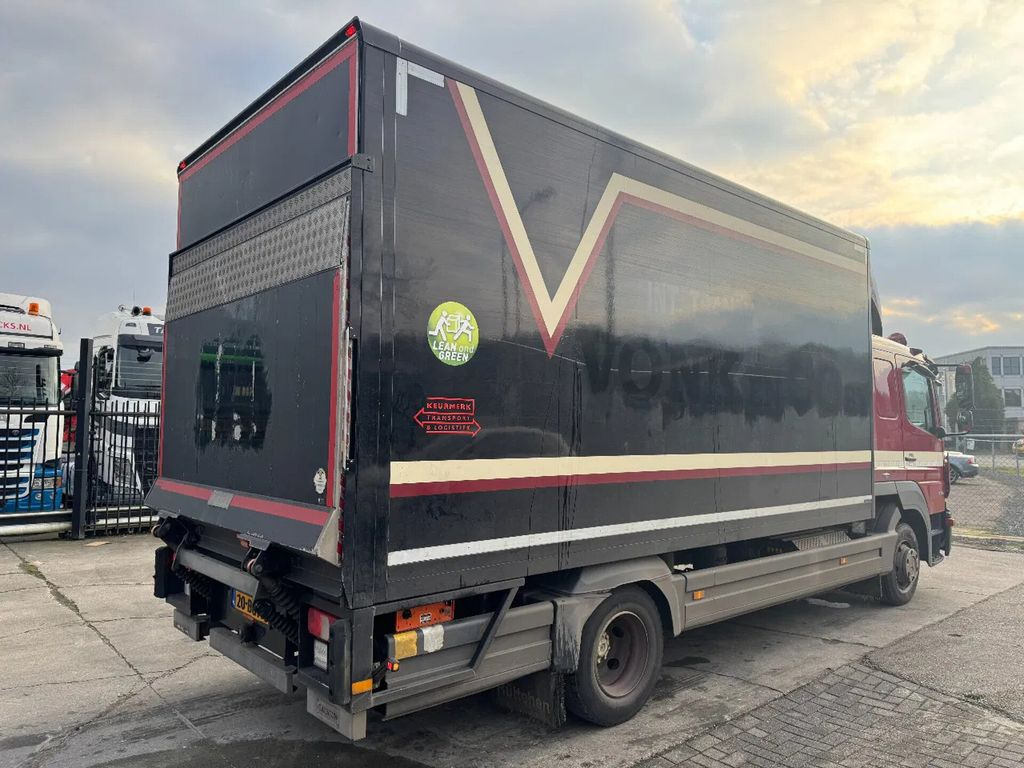 Mercedes-Benz Atego 1016 4X2 - EURO 6 + DHOLLANDIA LIFT - Box truck: picture 5 Mercedes-Benz Atego 1016 4X2 - EURO 6 + DHOLLANDIA LIFT - Box truck: picture 5