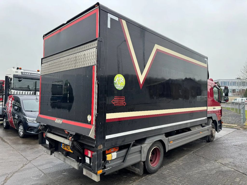 Mercedes-Benz Atego 1016 4X2 - EURO 6 + DHOLLANDIA LIFT - Box truck: picture 5 Mercedes-Benz Atego 1016 4X2 - EURO 6 + DHOLLANDIA LIFT - Box truck: picture 5
