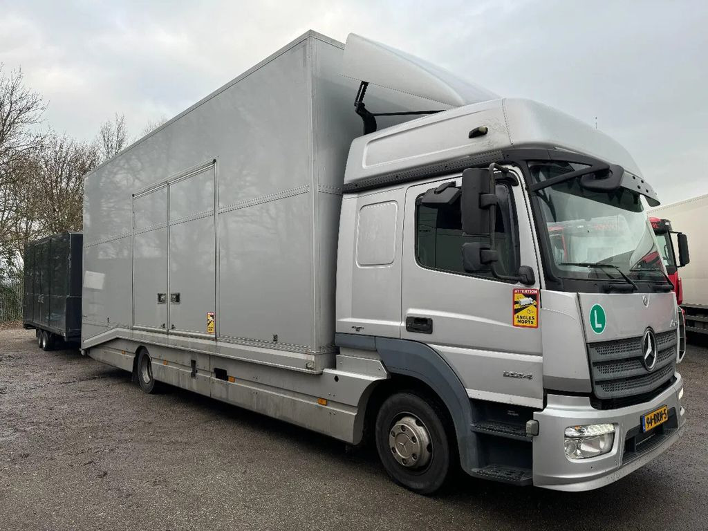 Mercedes-Benz Atego 1224 4X2 MOETEFINDT + MOETEFINDT HANGER + - Autotransporter truck: picture 5 Mercedes-Benz Atego 1224 4X2 MOETEFINDT + MOETEFINDT HANGER + - Autotransporter truck: picture 5