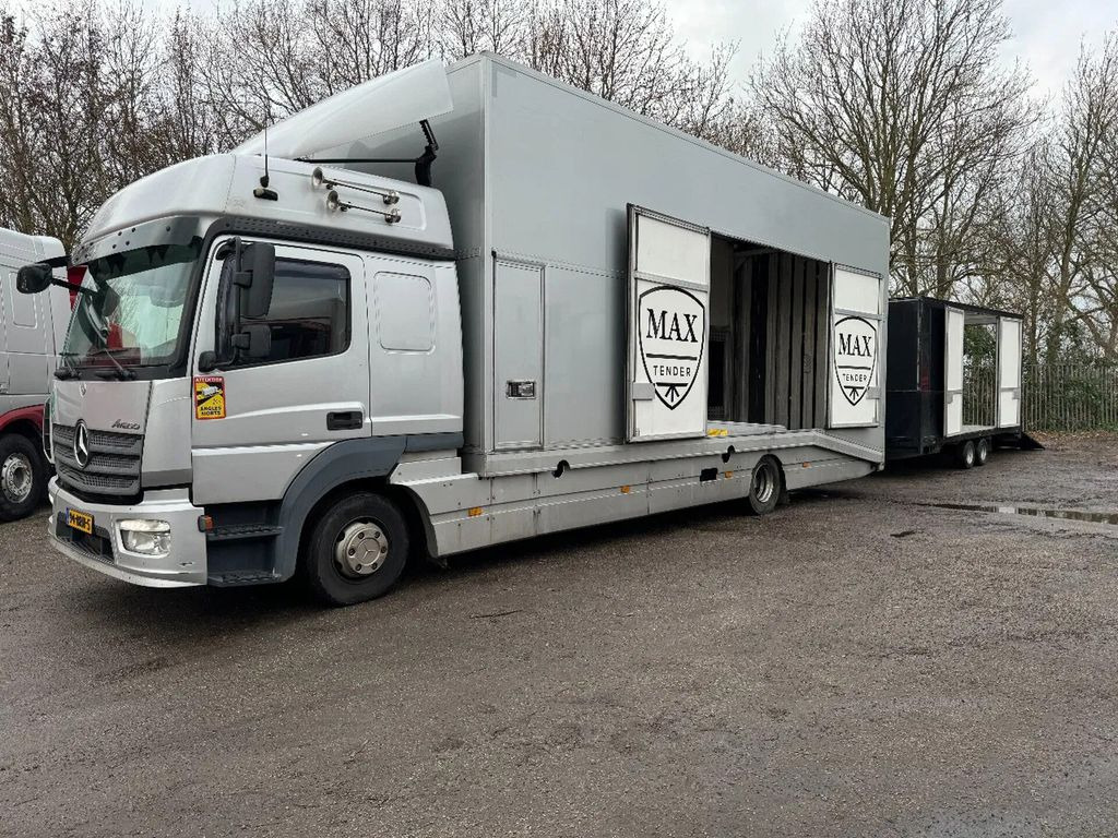 Mercedes-Benz Atego 1224 4X2 MOETEFINDT + MOETEFINDT HANGER + - Autotransporter truck: picture 1 Mercedes-Benz Atego 1224 4X2 MOETEFINDT + MOETEFINDT HANGER + - Autotransporter truck: picture 1