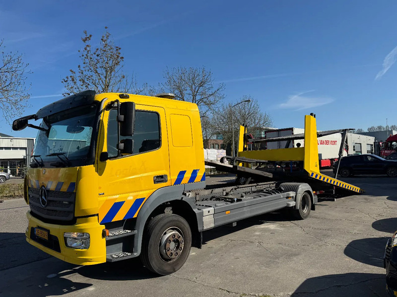 Mercedes-Benz Atego 1524 4X2 EURO 6 FALKOM DOUBLE DECK + WINCH + REMOTE CONTROL - Tow truck: picture 2 Mercedes-Benz Atego 1524 4X2 EURO 6 FALKOM DOUBLE DECK + WINCH + REMOTE CONTROL - Tow truck: picture 2