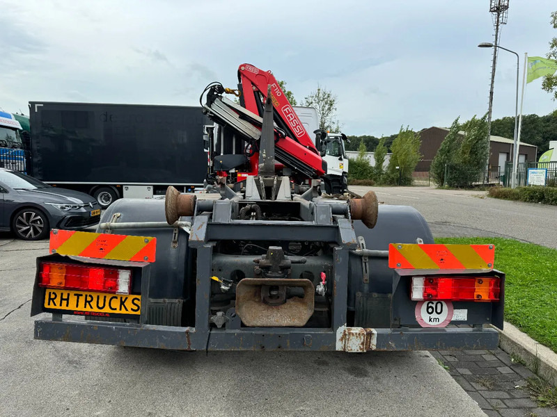 Crane truck Mercedes-Benz Atego 1923 + 2011 FASSI F110 + 2011 VDS HOOKLIFT: picture 13