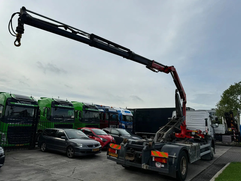 Crane truck Mercedes-Benz Atego 1923 + 2011 FASSI F110 + 2011 VDS HOOKLIFT: picture 7