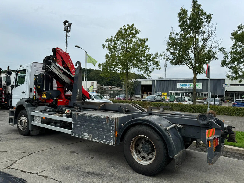 Crane truck Mercedes-Benz Atego 1923 + 2011 FASSI F110 + 2011 VDS HOOKLIFT: picture 15