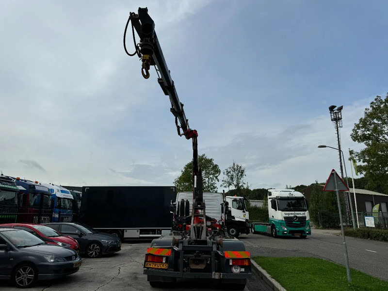 Crane truck Mercedes-Benz Atego 1923 + 2011 FASSI F110 + 2011 VDS HOOKLIFT: picture 6