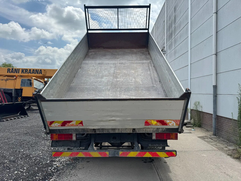 Mercedes-Benz Atego 815 4X2 3 WAY KIPPER FULL STEEL MANUAL GEAR - Tipper: picture 4 Mercedes-Benz Atego 815 4X2 3 WAY KIPPER FULL STEEL MANUAL GEAR - Tipper: picture 4