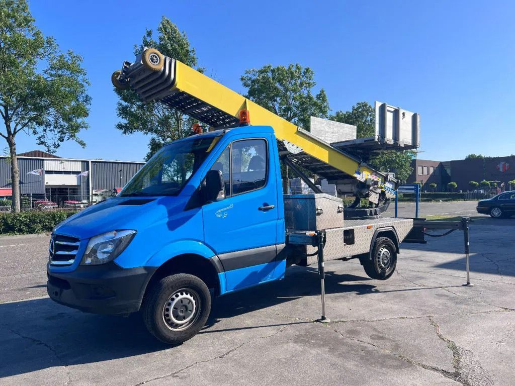 Mercedes-Benz Sprinter 314 EURO 6 + BOCKER 25m LIFT - Truck mounted aerial platform: picture 1 Mercedes-Benz Sprinter 314 EURO 6 + BOCKER 25m LIFT - Truck mounted aerial platform: picture 1