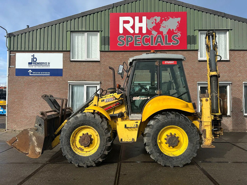 New Holland LB115B, CE, 240 MM MULTI PURPOSE LOADER BUCKET, 800 MM BACHOE DIGGING BUCKET, FLIP OVER FORKS, AIR CONDITIONER - Backhoe loader: picture 1 New Holland LB115B, CE, 240 MM MULTI PURPOSE LOADER BUCKET, 800 MM BACHOE DIGGING BUCKET, FLIP OVER FORKS, AIR CONDITIONER - Backhoe loader: picture 1