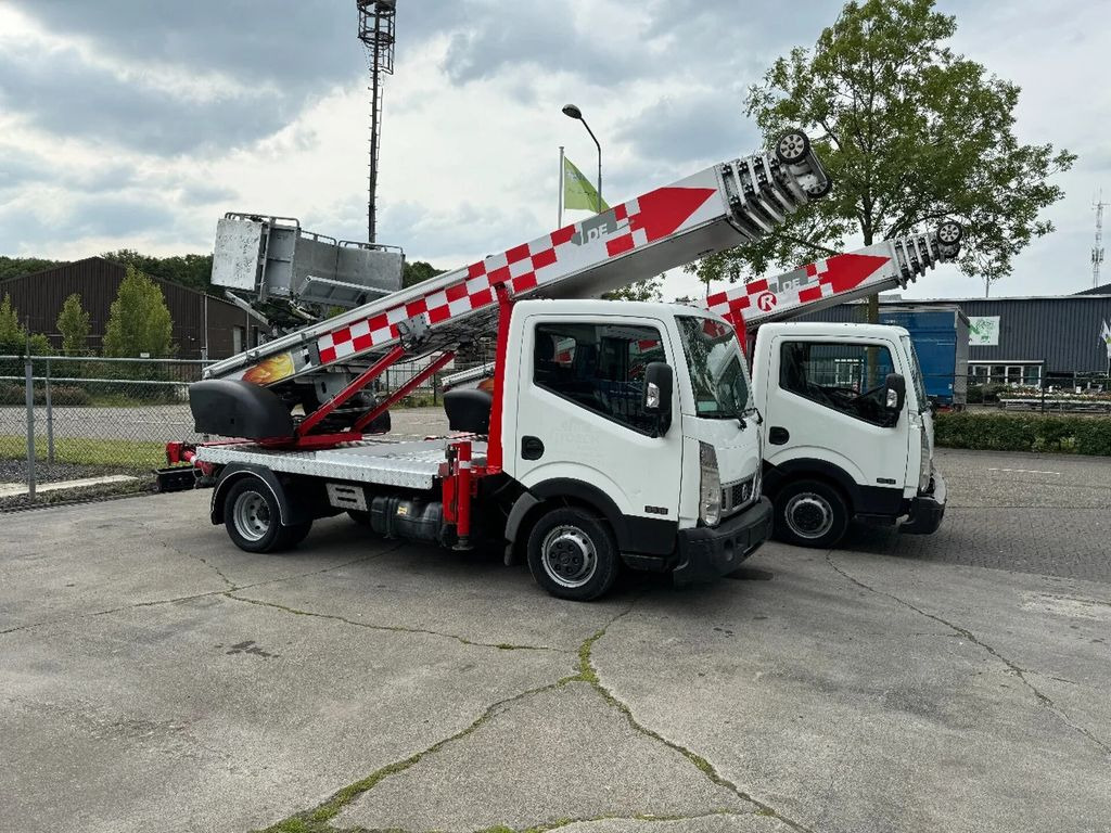 Nissan 3X UNIT CABSTAR 35.13 EURO 6 + LIFT 25 METER + R - Truck mounted aerial platform: picture 2 Nissan 3X UNIT CABSTAR 35.13 EURO 6 + LIFT 25 METER + R - Truck mounted aerial platform: picture 2